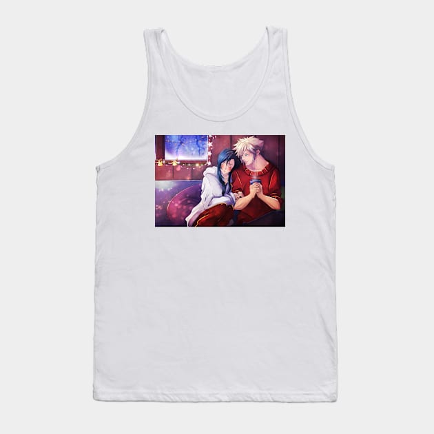 Cuddles Tank Top by Iwonn